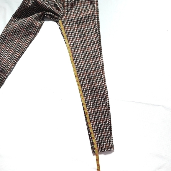 Copy - 𝅺Zara Z1975  Houndstooth Skinny Denim Pants - Picture 5 of 8